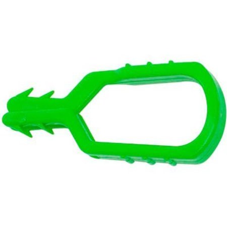 GEC Mr. Chain 1-1/2in Mr. Clip, Green, Pack of 50 39004-50